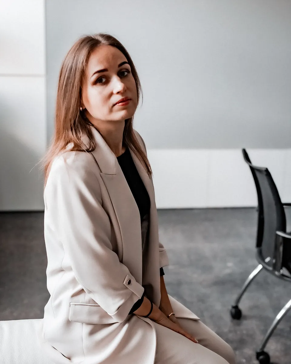 Portrait in the meeting room
