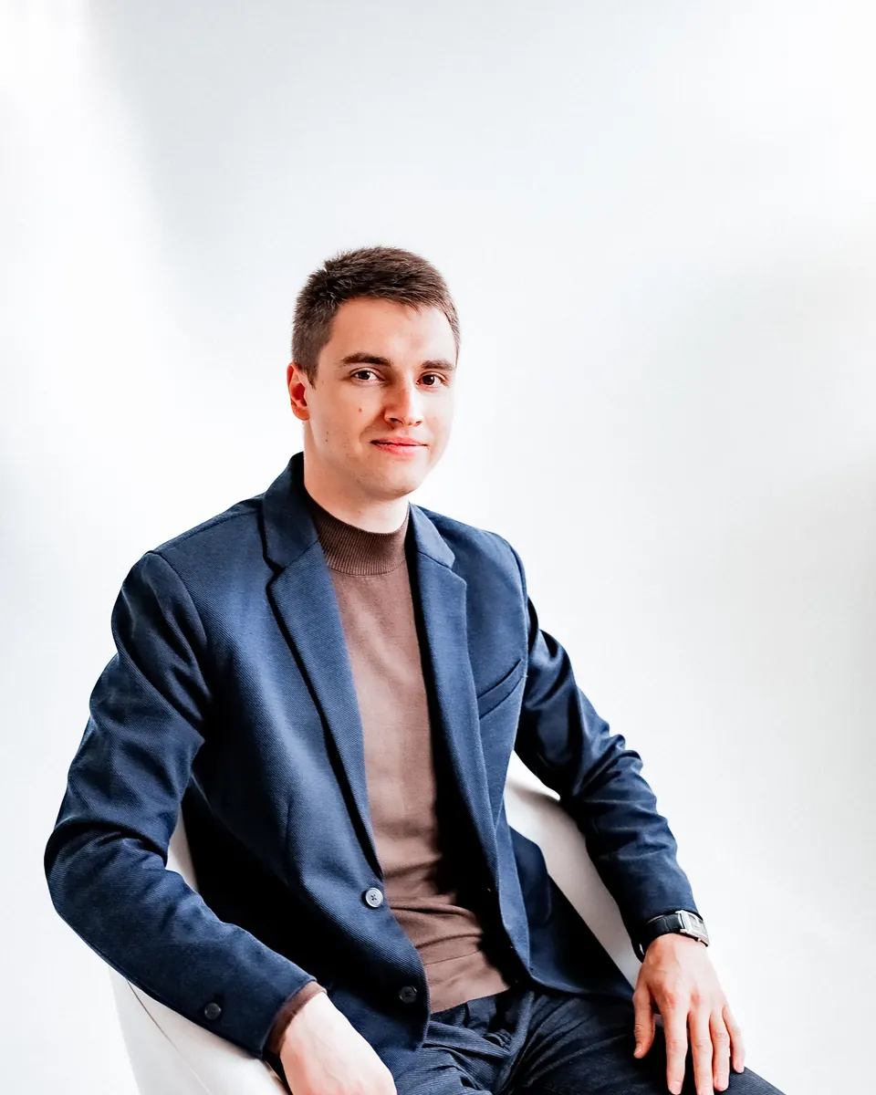 Artem Barabash, co‑founder and web developer