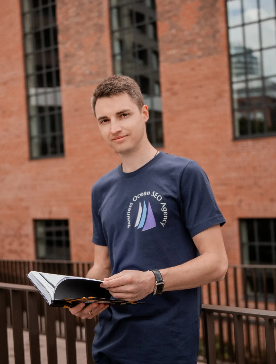 Artem Barabash, co‑founder and web developer